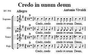 Vivaldi: Credo