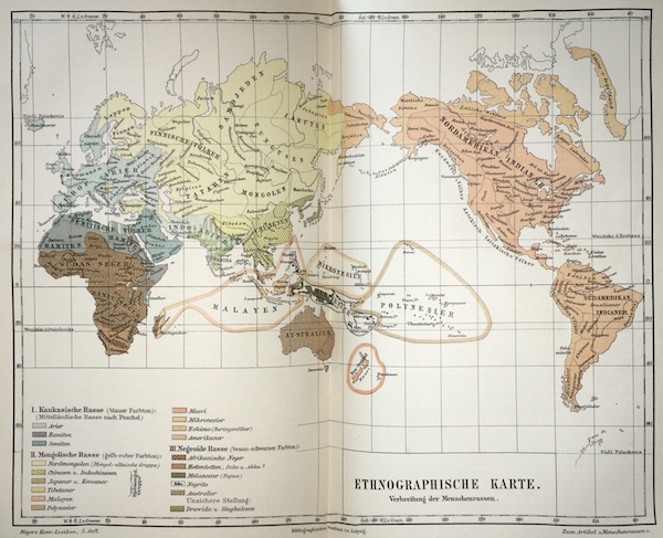 ethnografische Karte