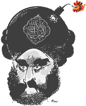 Karikatur Mohammed