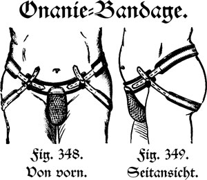 Onanie-Bandage